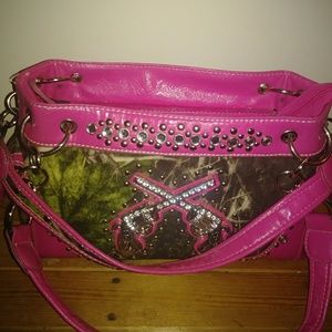 Camo Handbag